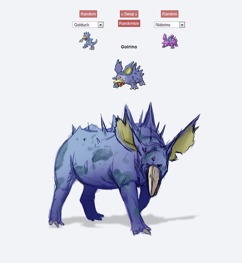 Illustration for article titled In An Alternate Universe, These Freakish Frankenstein Pokémon Are Real